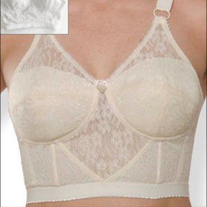 Teri Perfect Support Bra Long Line Lace 40DD